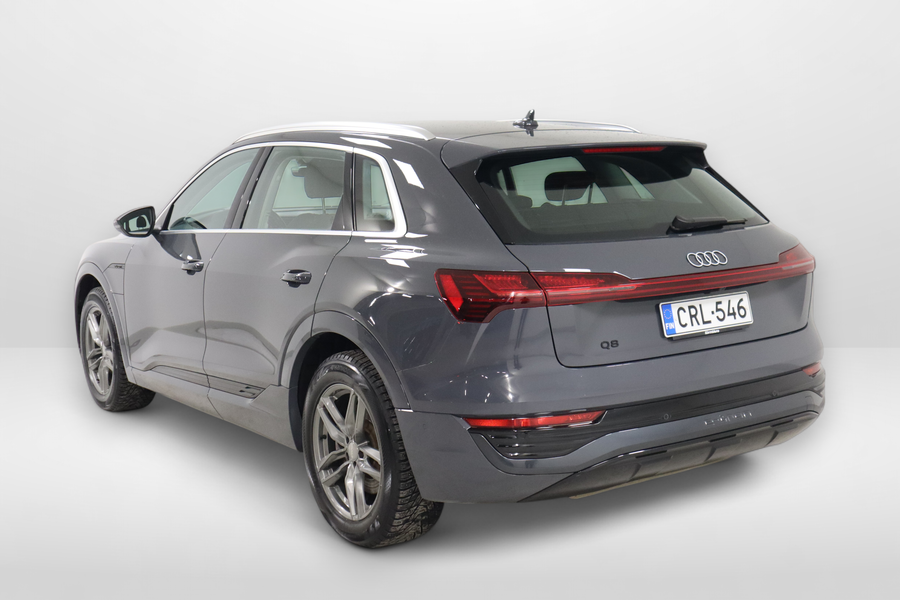 Audi Q8 e-tron vaihtoauto