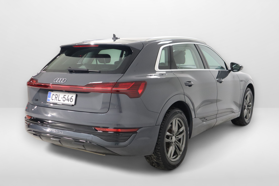 Audi Q8 e-tron vaihtoauto