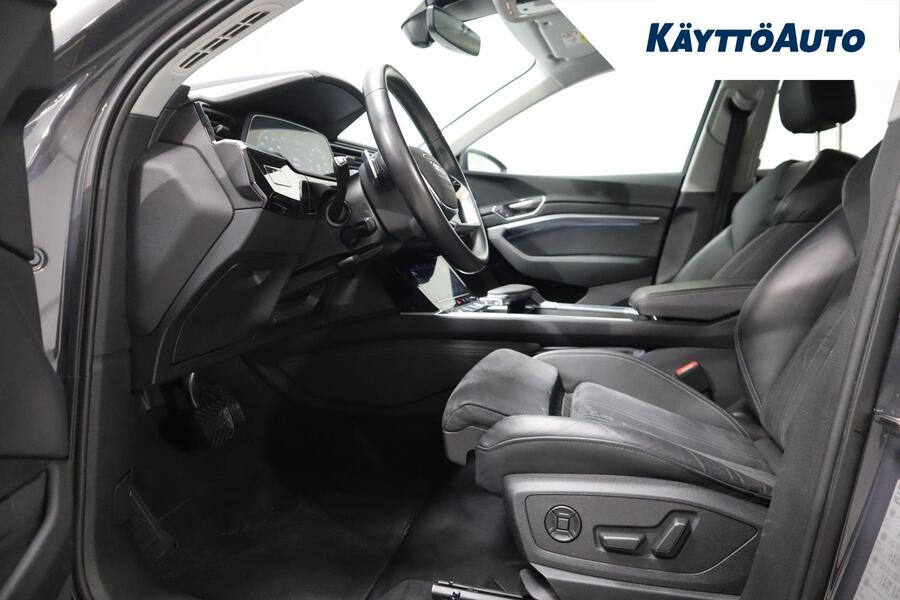 Audi Q8 e-tron vaihtoauto