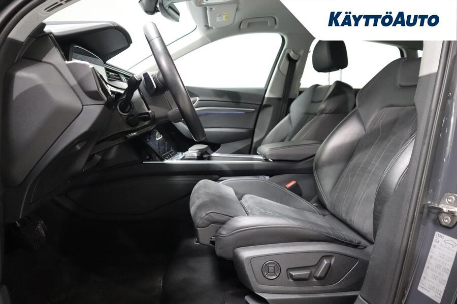 Audi Q8 e-tron vaihtoauto