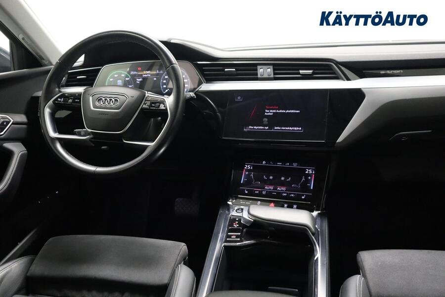 Audi Q8 e-tron vaihtoauto