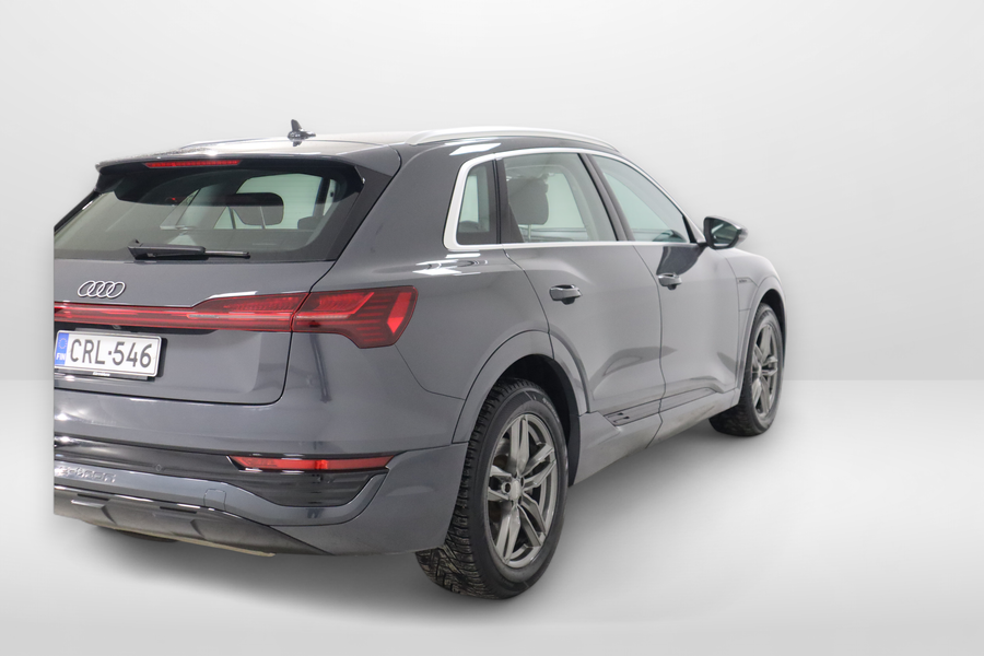 Audi Q8 e-tron vaihtoauto