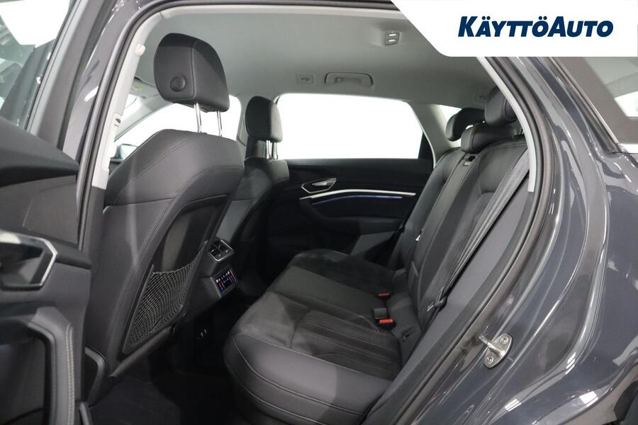 Audi Q8 e-tron vaihtoauto