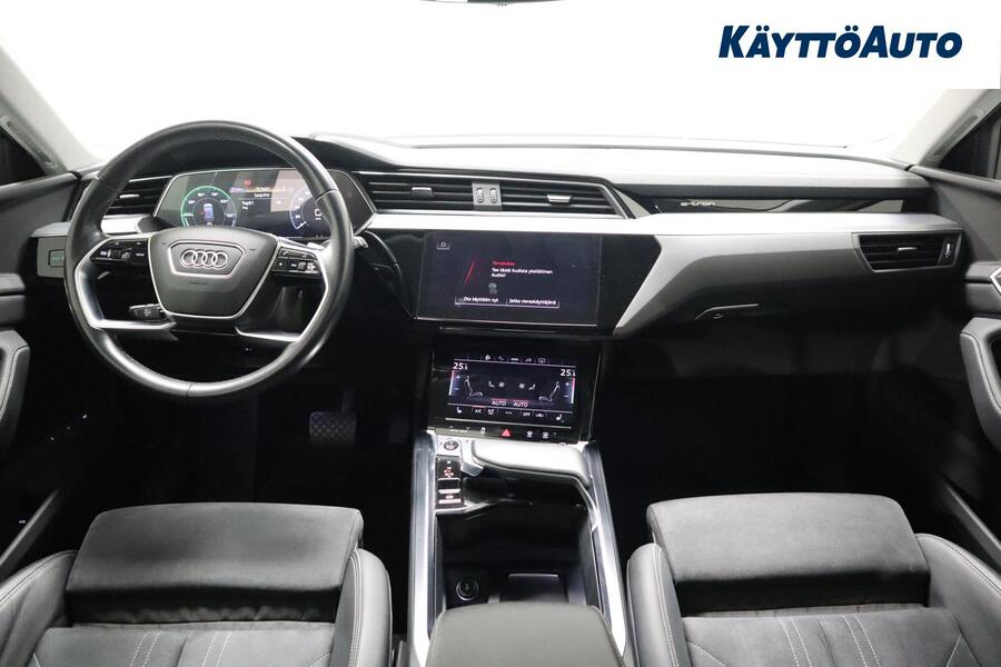 Audi Q8 e-tron vaihtoauto