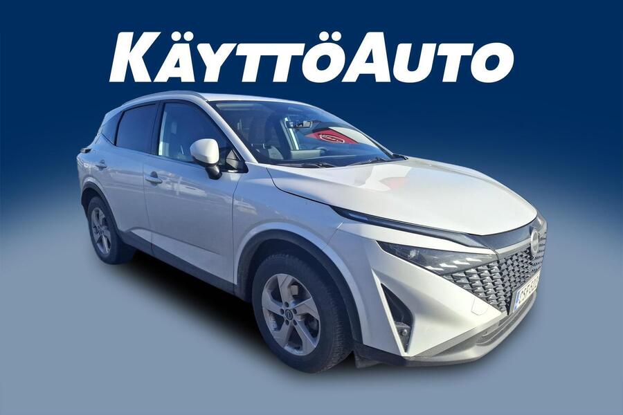 Nissan Qashqai vaihtoauto