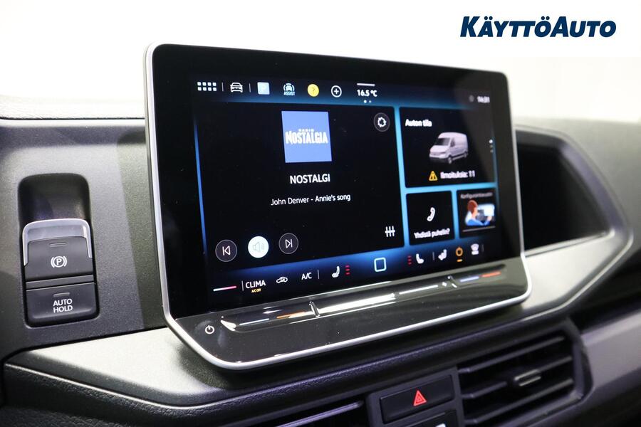 Volkswagen Crafter vaihtoauto