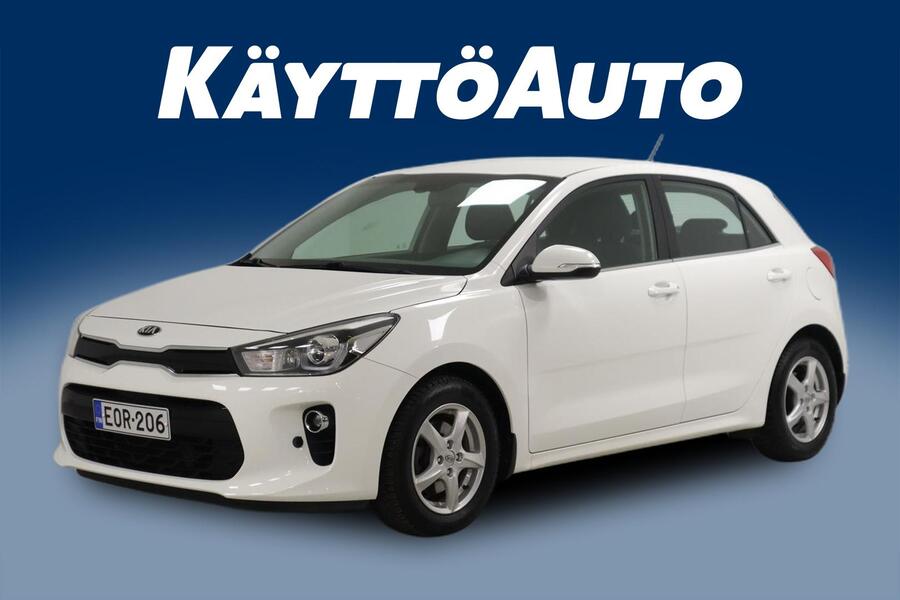 Kia Rio vaihtoauto