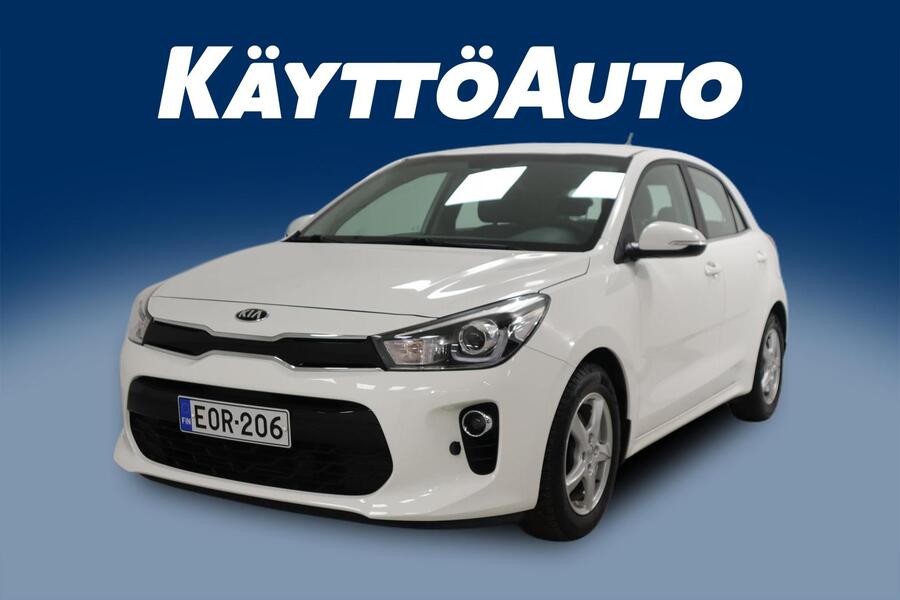 Kia Rio vaihtoauto