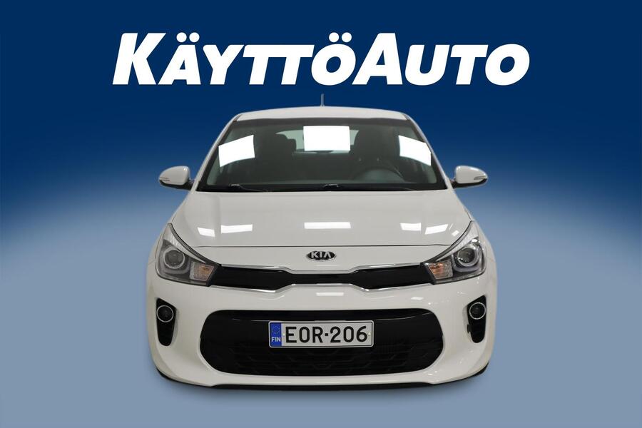 Kia Rio vaihtoauto