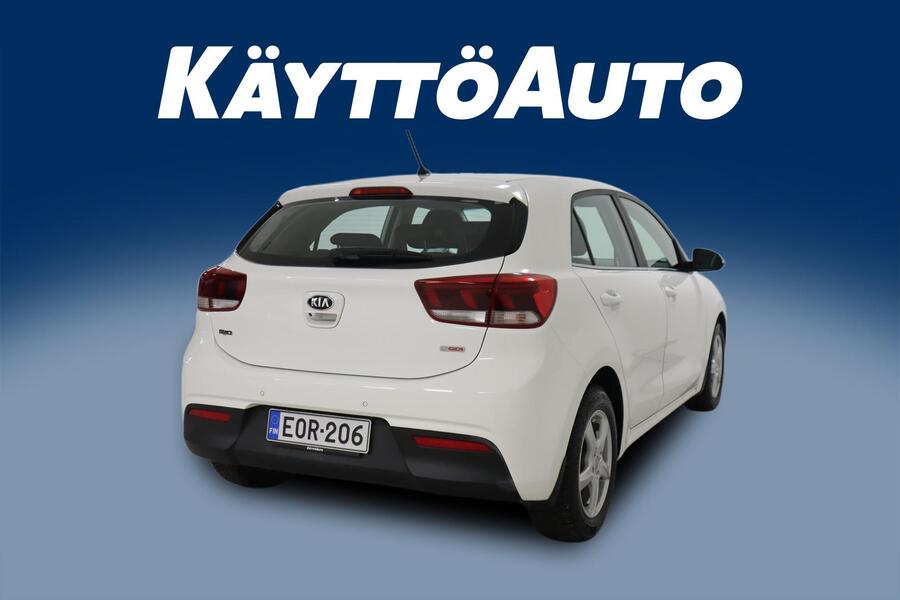 Kia Rio vaihtoauto