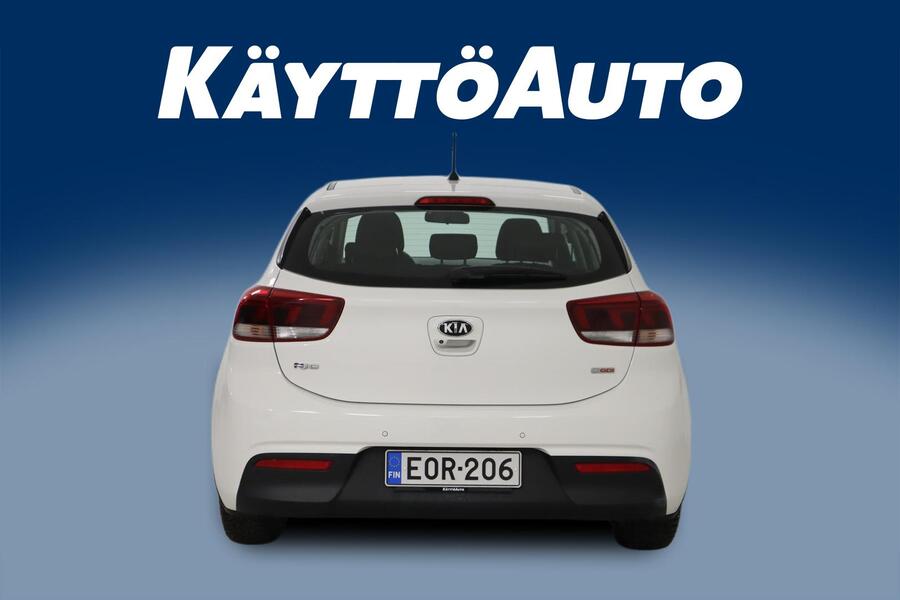 Kia Rio vaihtoauto
