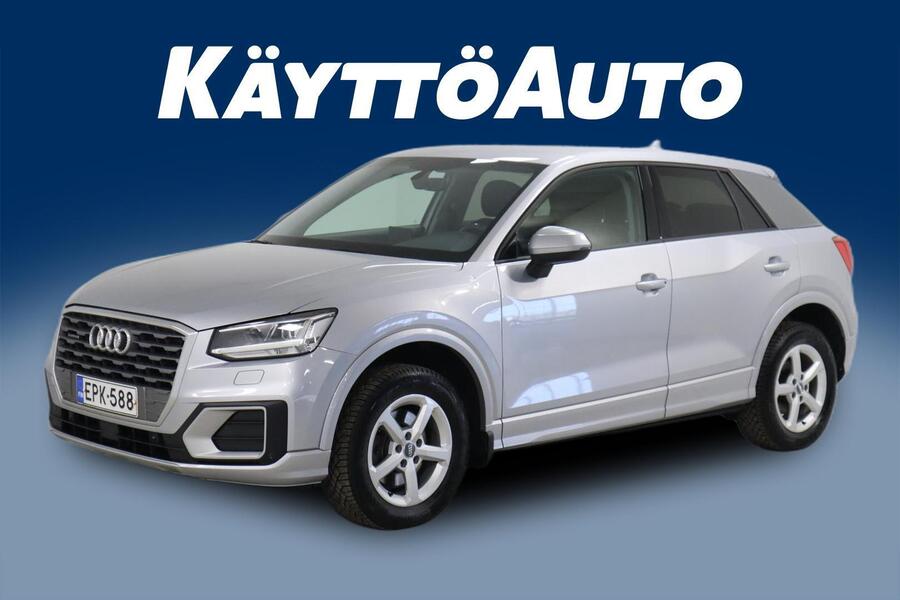 Audi Q2 vaihtoauto