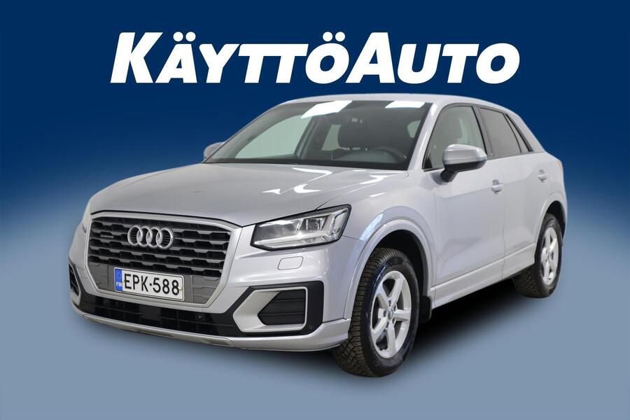 Audi Q2 vaihtoauto