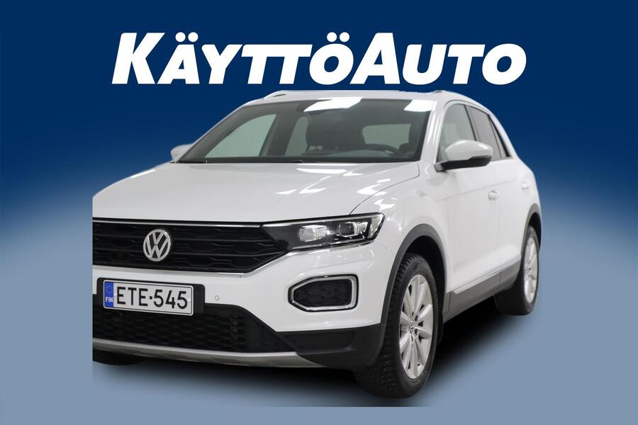 Volkswagen T-Roc vaihtoauto
