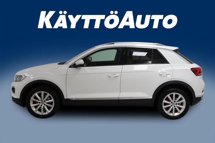 Volkswagen T-Roc vaihtoauto