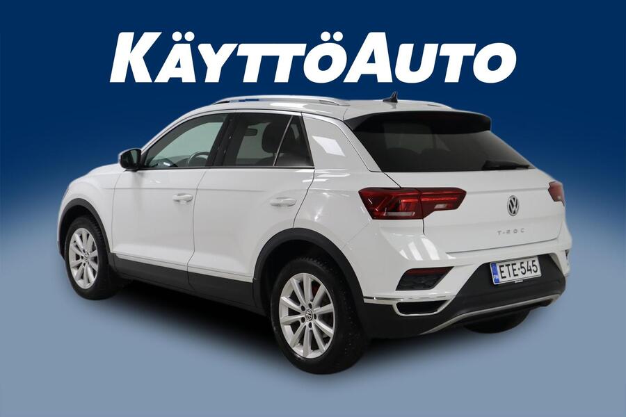 Volkswagen T-Roc vaihtoauto