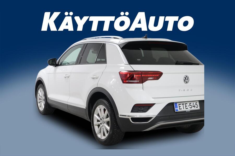 Volkswagen T-Roc vaihtoauto