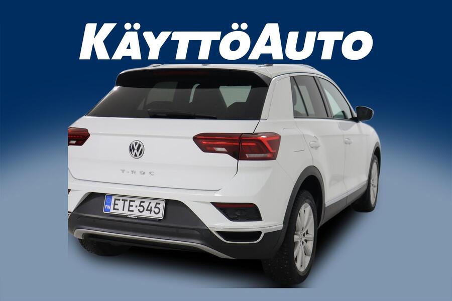 Volkswagen T-Roc vaihtoauto