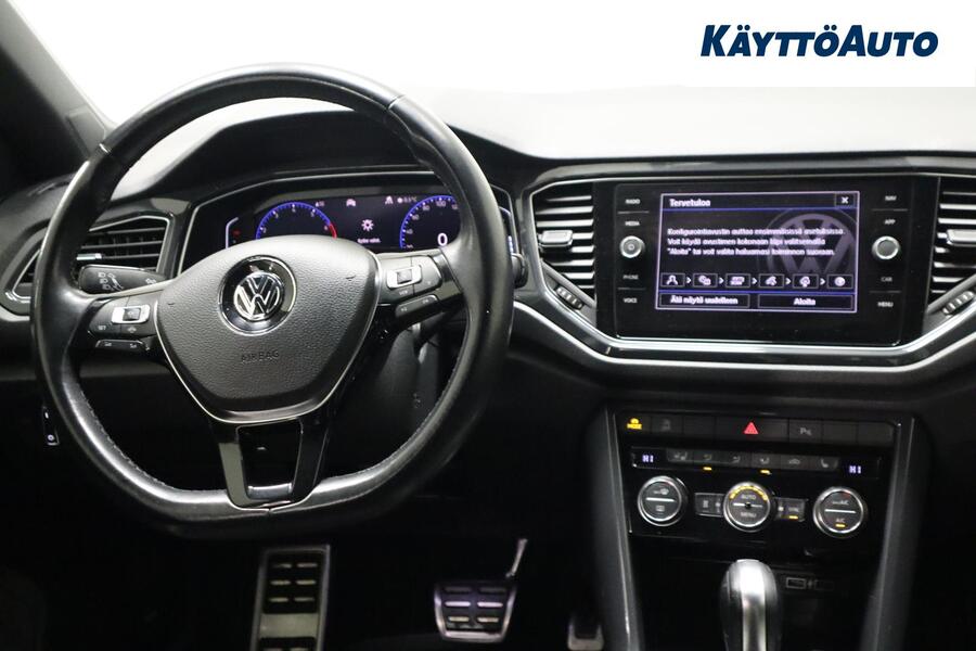 Volkswagen T-Roc vaihtoauto