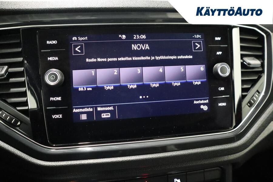 Volkswagen T-Roc vaihtoauto