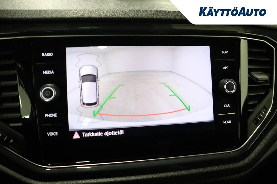 Volkswagen T-Roc vaihtoauto