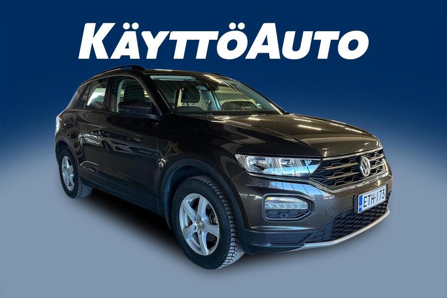 Volkswagen T-Roc vaihtoauto