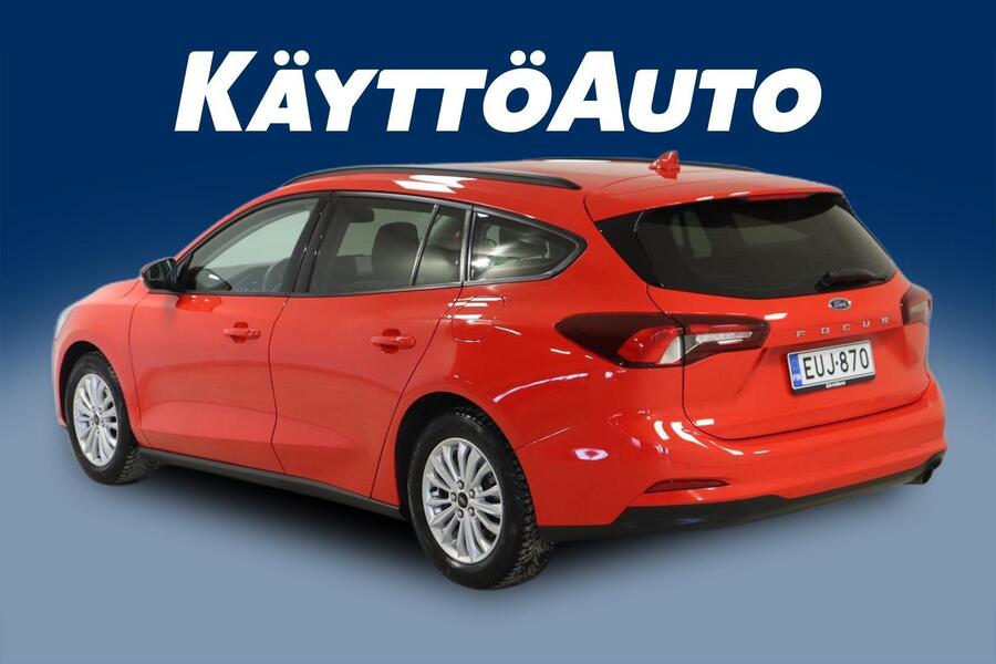 Ford Focus vaihtoauto