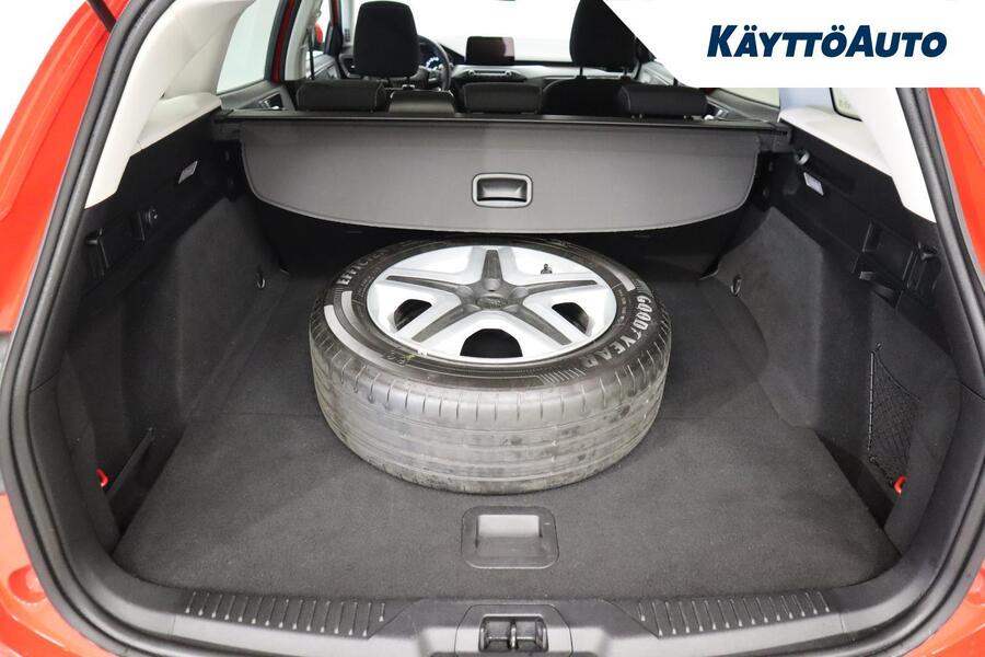 Ford Focus vaihtoauto