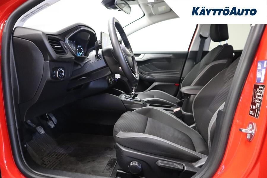 Ford Focus vaihtoauto