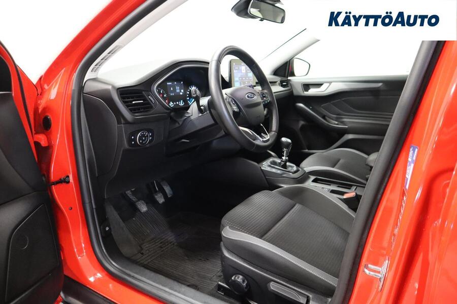 Ford Focus vaihtoauto