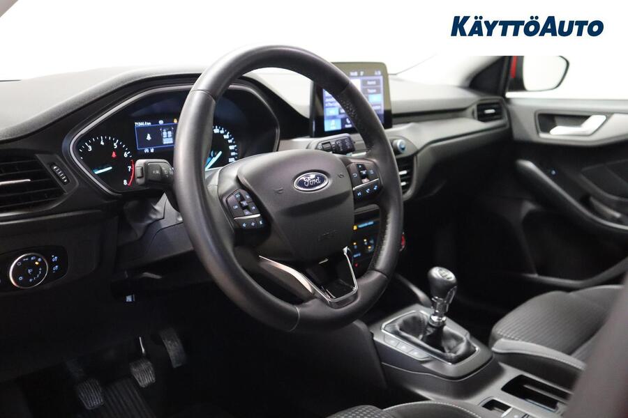 Ford Focus vaihtoauto