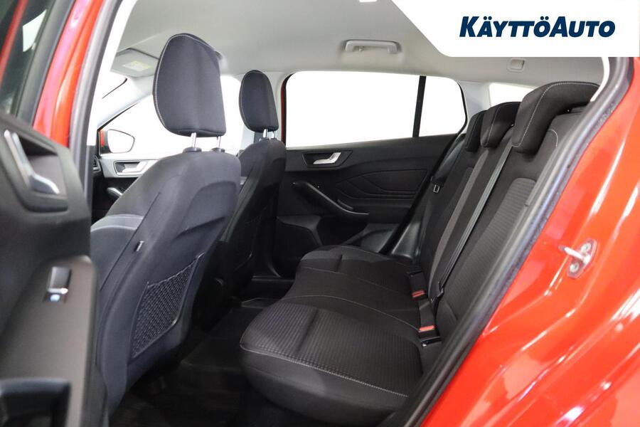 Ford Focus vaihtoauto