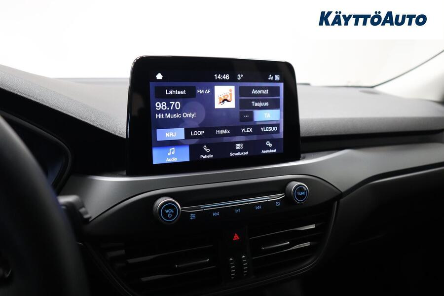 Ford Focus vaihtoauto