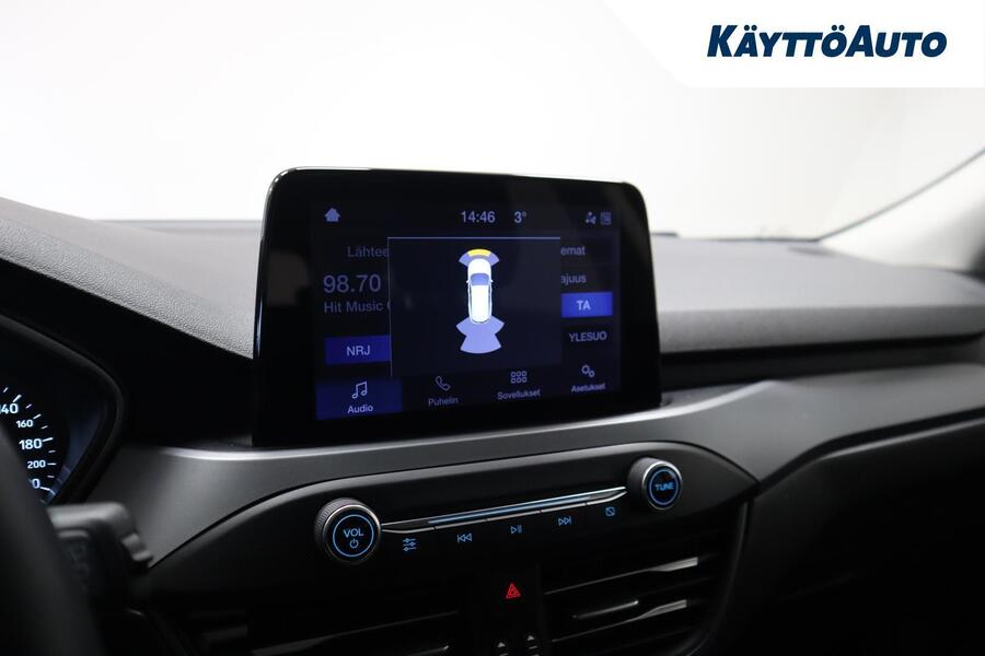 Ford Focus vaihtoauto