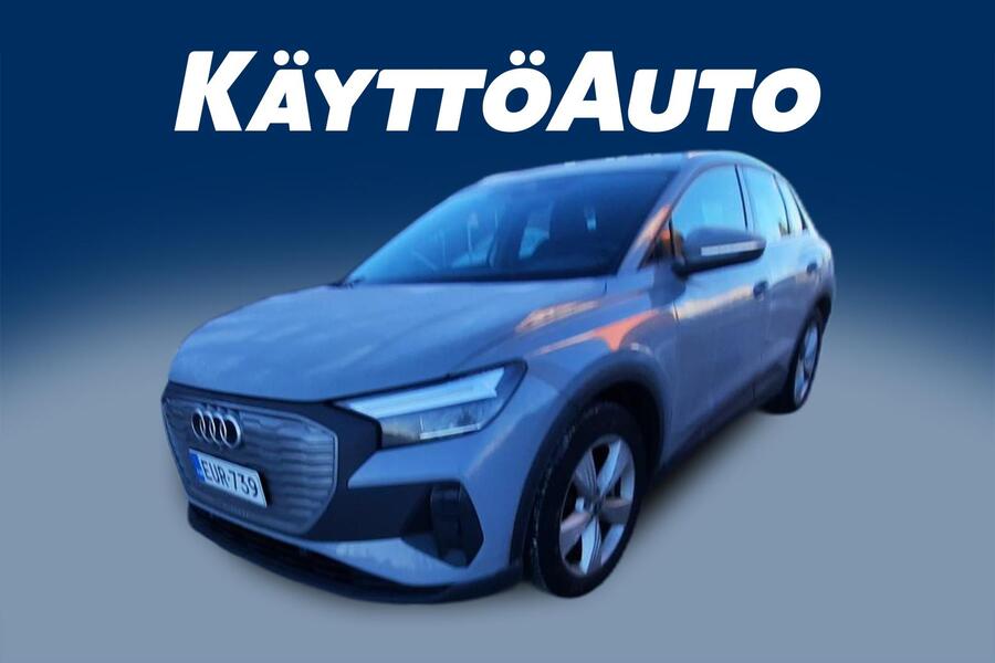 Audi Q4 e-tron vaihtoauto