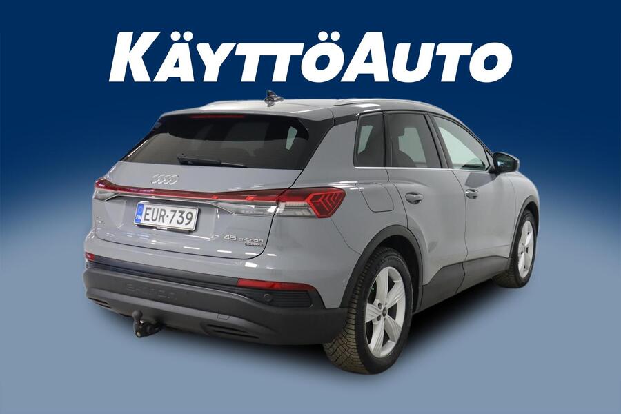 Audi Q4 e-tron vaihtoauto