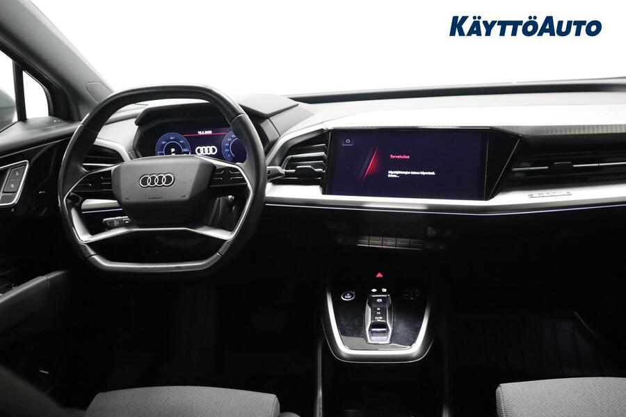 Audi Q4 e-tron vaihtoauto