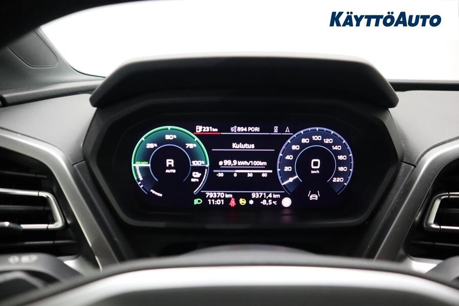 Audi Q4 e-tron vaihtoauto