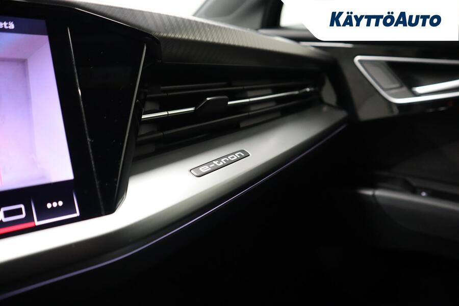 Audi Q4 e-tron vaihtoauto