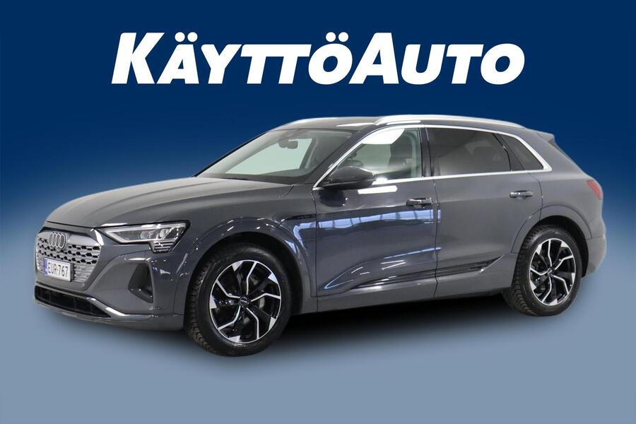 Audi Q8 e-tron vaihtoauto