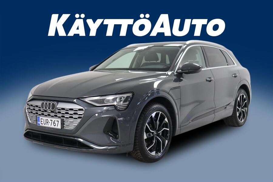 Audi Q8 e-tron vaihtoauto