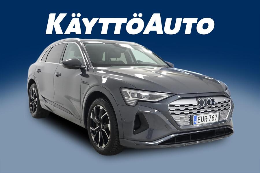 Audi Q8 e-tron vaihtoauto