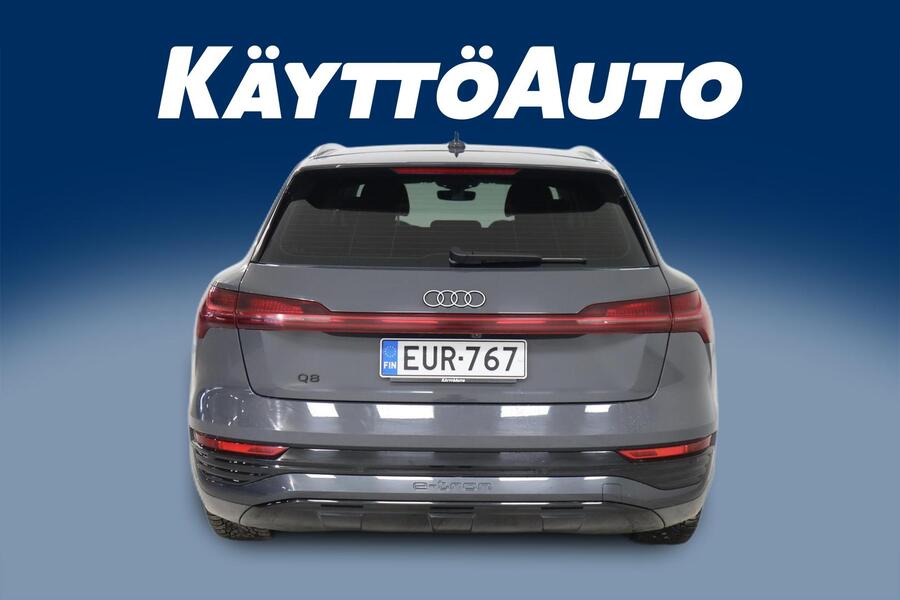 Audi Q8 e-tron vaihtoauto