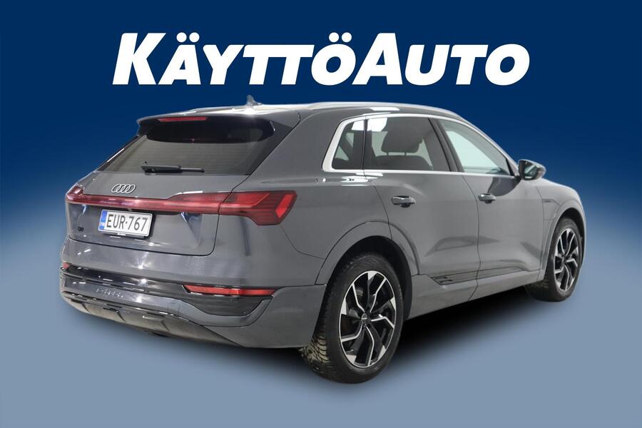 Audi Q8 e-tron vaihtoauto