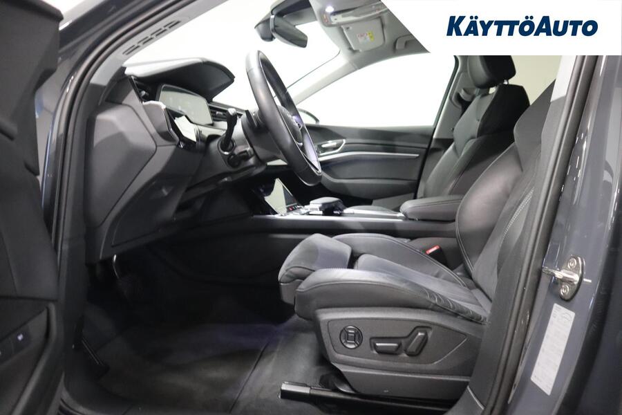 Audi Q8 e-tron vaihtoauto