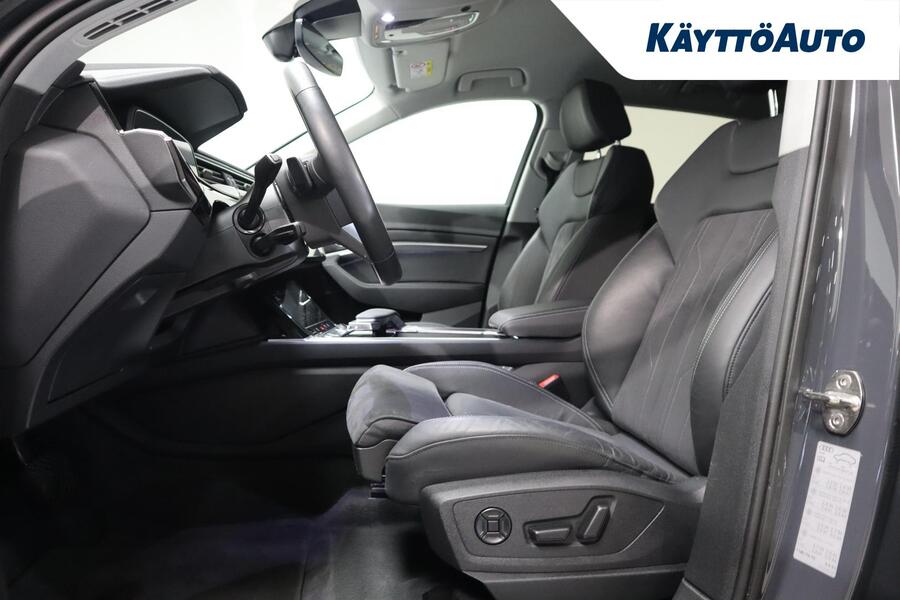 Audi Q8 e-tron vaihtoauto