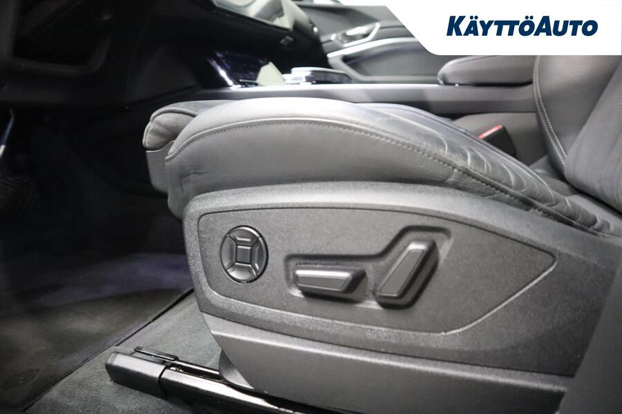 Audi Q8 e-tron vaihtoauto