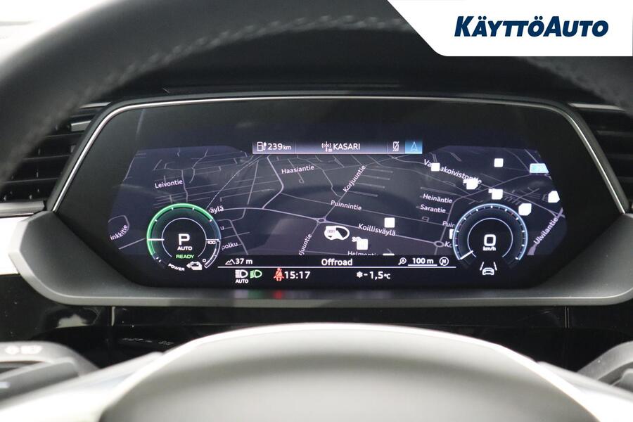 Audi Q8 e-tron vaihtoauto