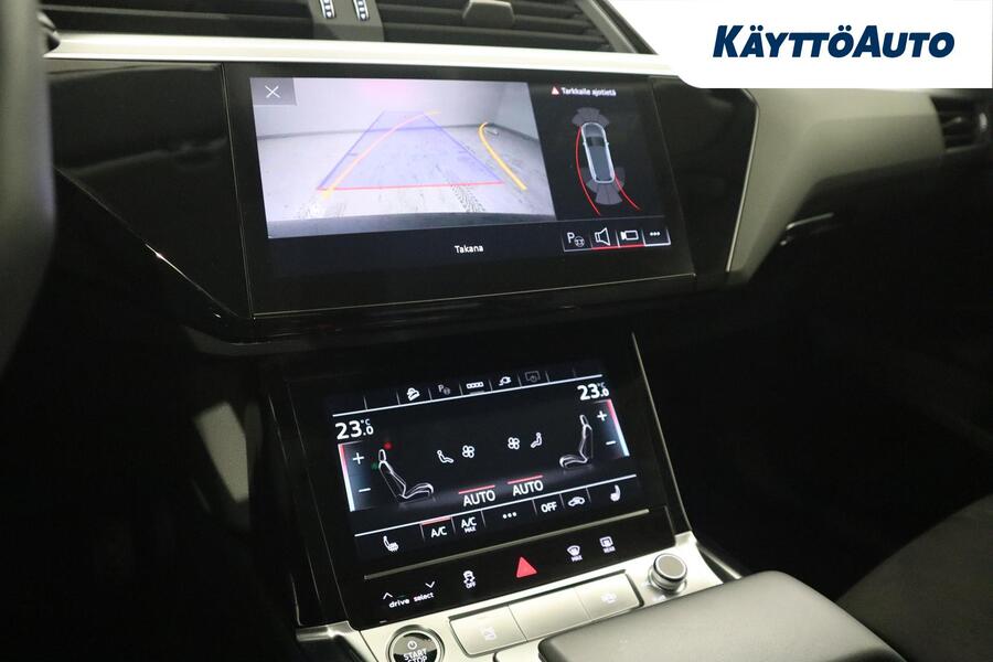 Audi Q8 e-tron vaihtoauto