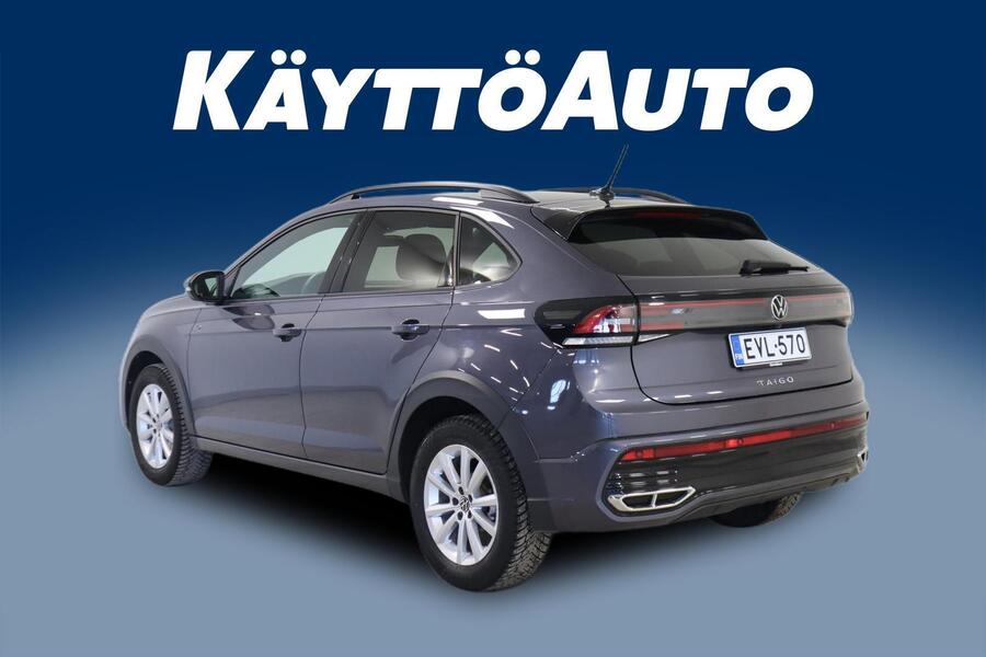 Volkswagen Taigo vaihtoauto